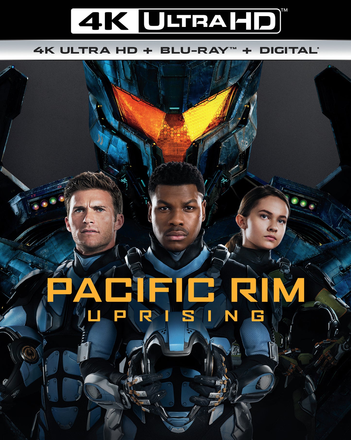 Pacific Rim: Uprising 4K (Slip)