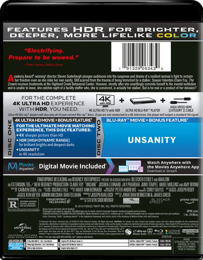 Unsane 4K (2018)