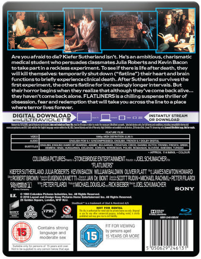 Flatliners SteelBook (UK)