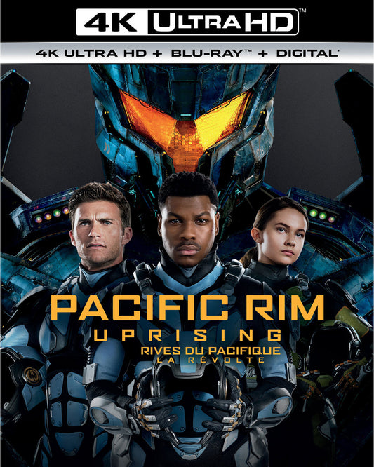 Pacific Rim: Uprising 4K (Canada)(Slip)