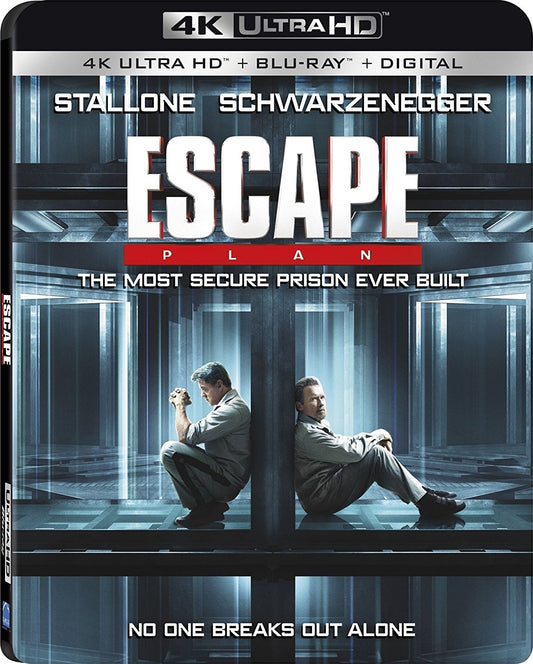 Escape Plan 4K (Slip)