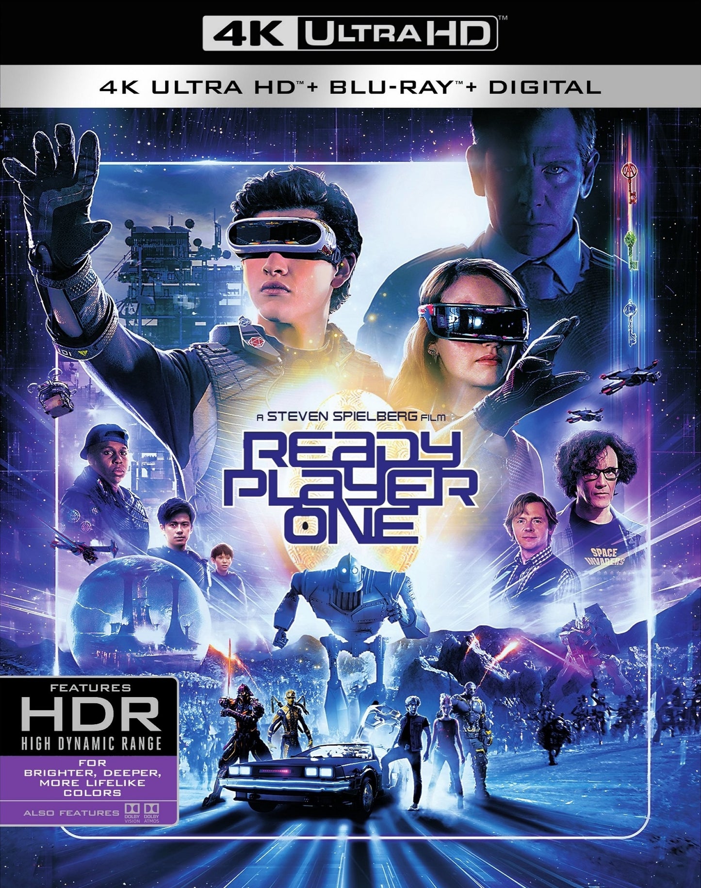 Ready Player One 4K (Slip)