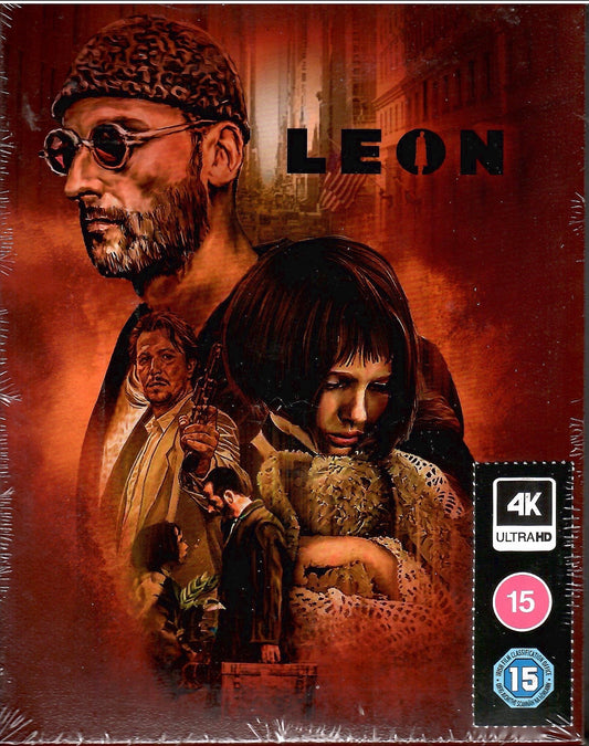 Leon: The Professional 4K XL Full Slip SteelBook - Collector's Edition (UK)