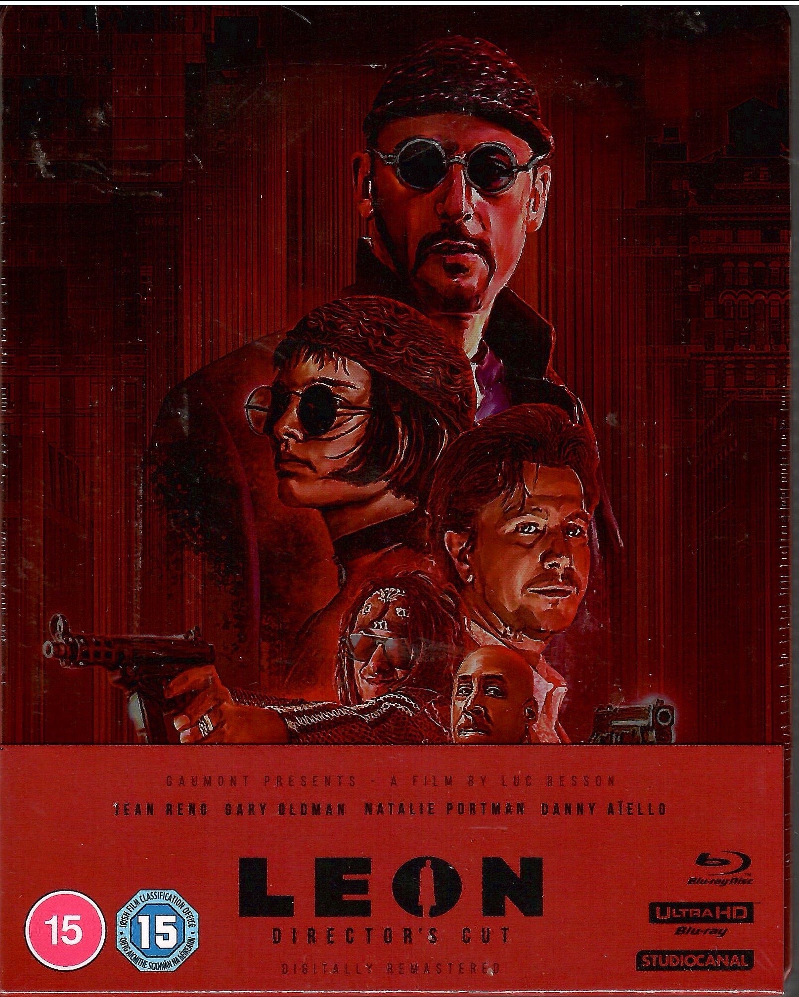 Leon: The Professional 4K 1/4 Slip SteelBook (UK) – Blurays For Everyone