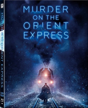 Murder on the Orient Express Lenticular SteelBook (2017)(KE#65)(Korea)