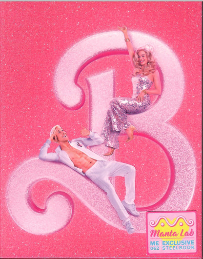 Barbie 4K Full Slip SteelBook (ME#62)(Hong Kong)