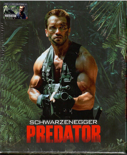 Predator 4K 1-Click SteelBook Maniacs Box Set (FAC#158)(Czech)(EMPTY)(Slip Box)