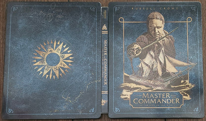Master and Commander: The Far Side of the World 4K SteelBook