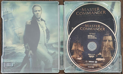 Master and Commander: The Far Side of the World 4K SteelBook
