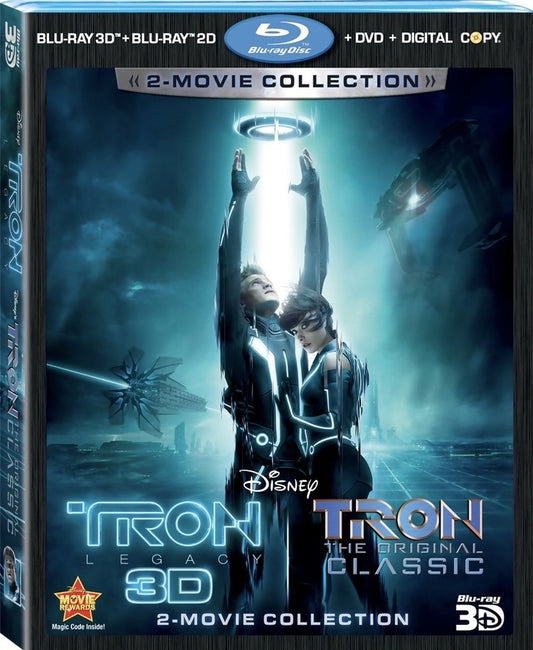 Tron (1982) / Tron: Legacy 3D (Lenticular Slip)