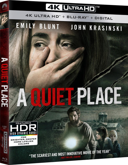 A Quiet Place 4K (2018)