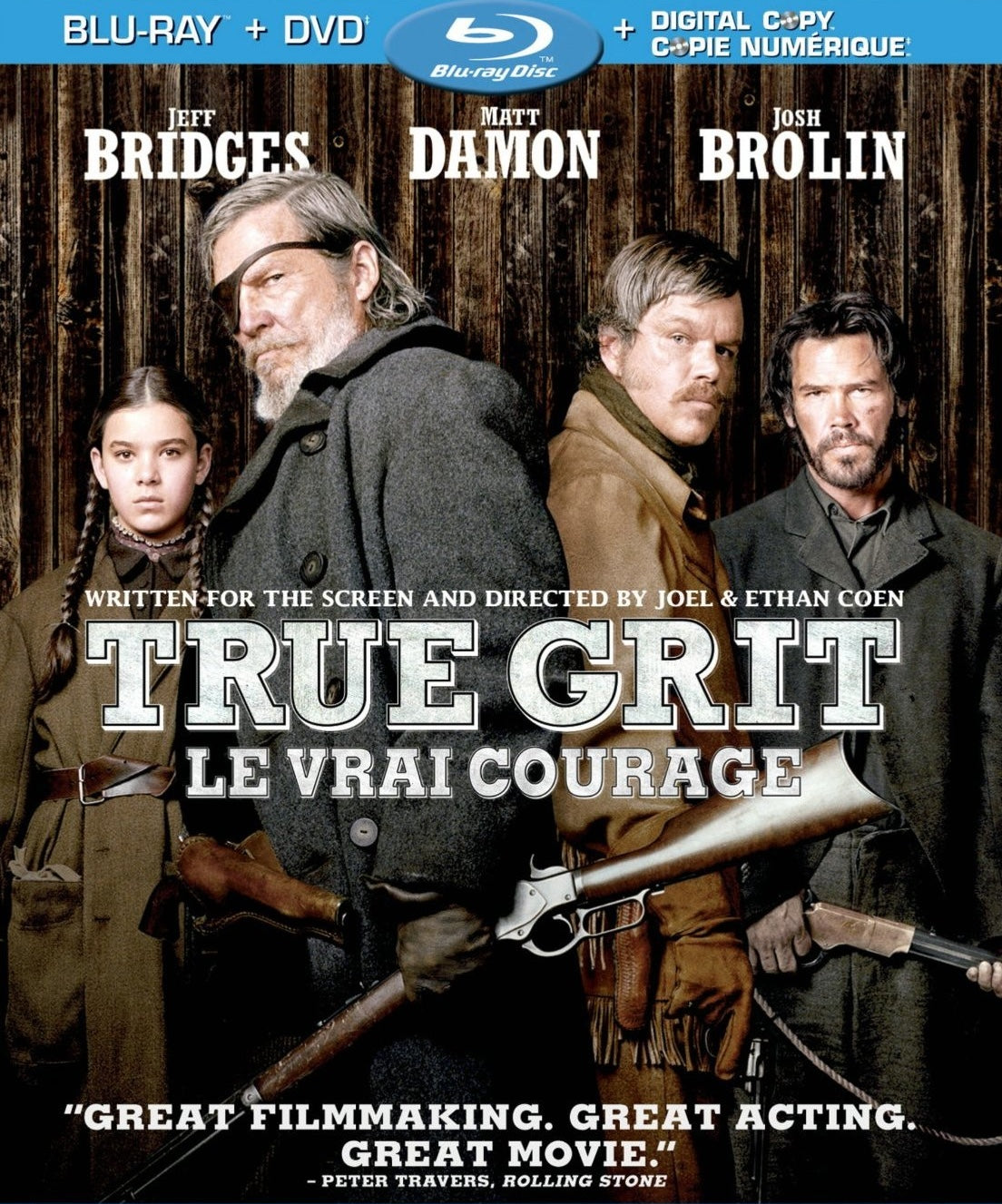 True Grit (2010)(Canada)(Slip)