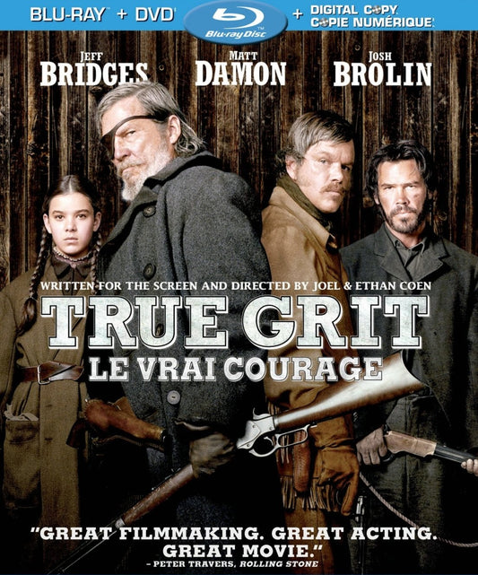 True Grit (2010)(Canada)(Slip)