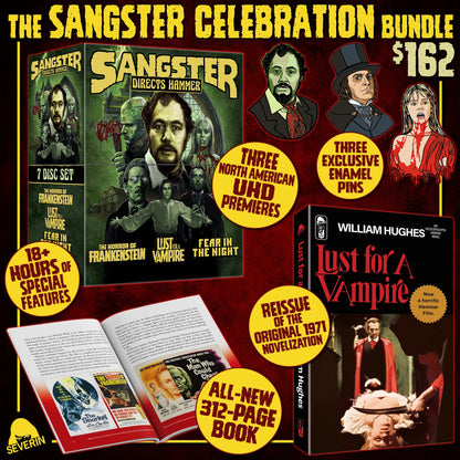 Sangster Directs Hammer 4K: The Sangster Celebration Bundle (Exclusive)