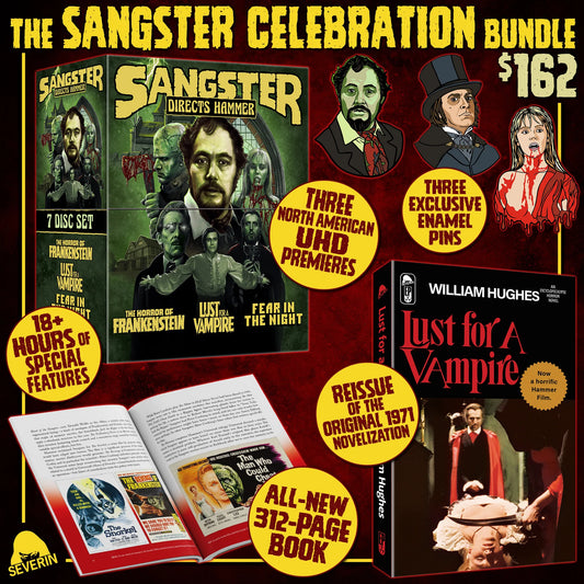 Sangster Directs Hammer 4K: The Sangster Celebration Bundle (Exclusive)