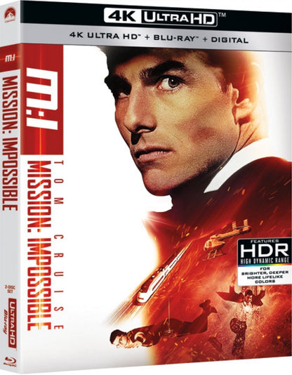 Mission: Impossible 4K (1996)