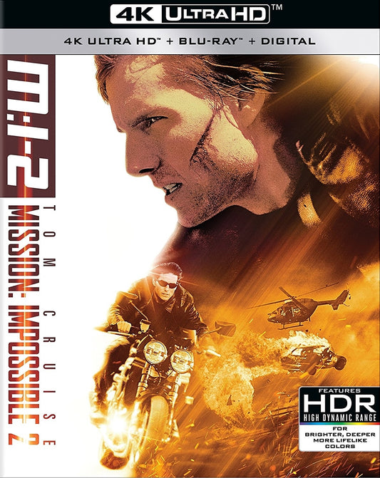 Mission: Impossible II 4K (2)(2000)(Slip)