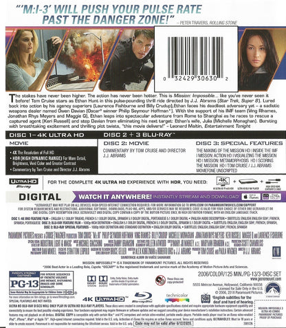 Mission: Impossible III 4K (2006)