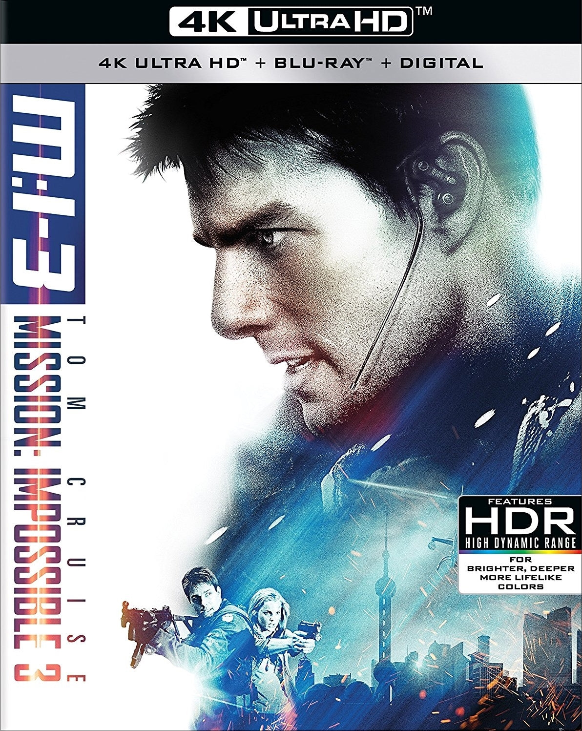 Mission: Impossible III 4K (3)(2006)(Slip)