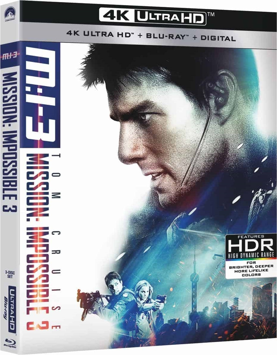 Mission: Impossible III 4K (2006)