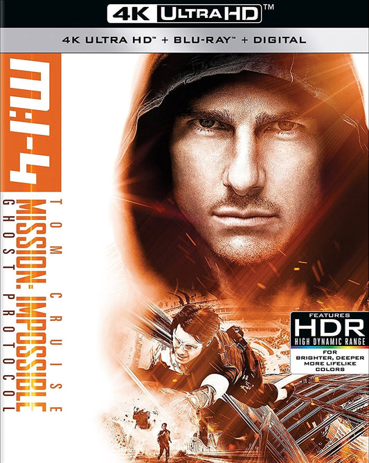 Mission: Impossible - Ghost Protocol 4K (Slip)