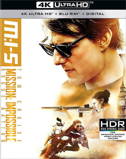 Mission: Impossible V - Rogue Nation 4K