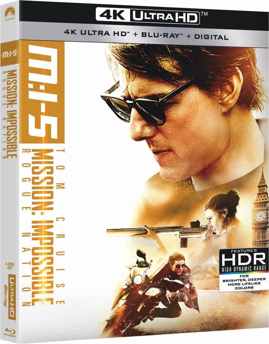Mission: Impossible V - Rogue Nation 4K