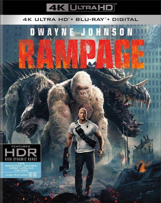 Rampage 4K (2018)