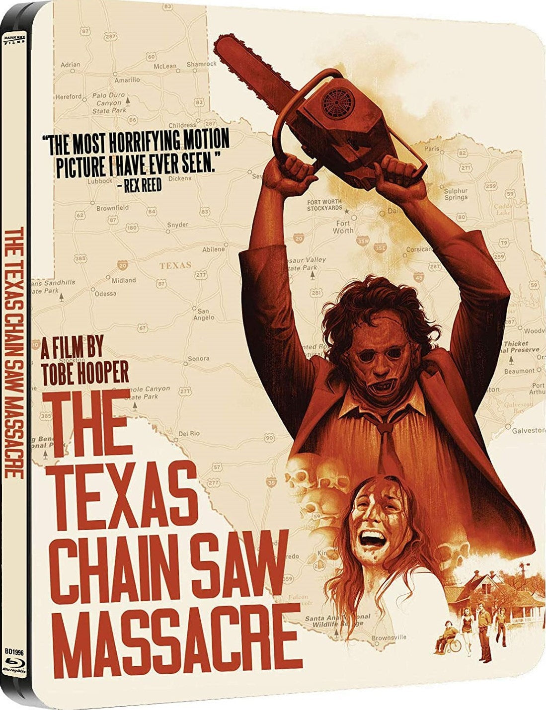The Texas Chain Saw Massacre SteelBook: 40th Anniversary Edition (1974)