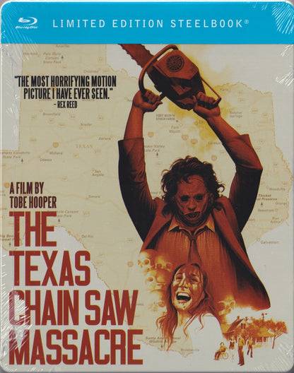 The Texas Chain Saw Massacre SteelBook: 40th Anniversary Edition (1974)