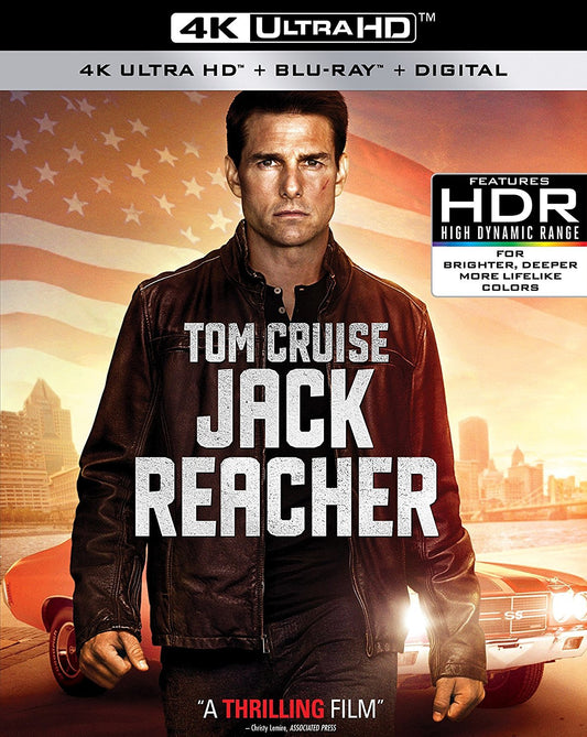 Jack Reacher 4K (2012)(Slip)