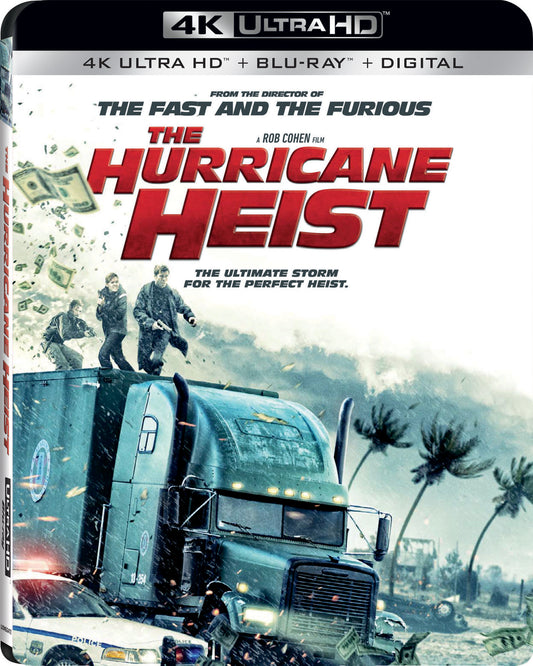 The Hurricane Heist 4K (Slip)