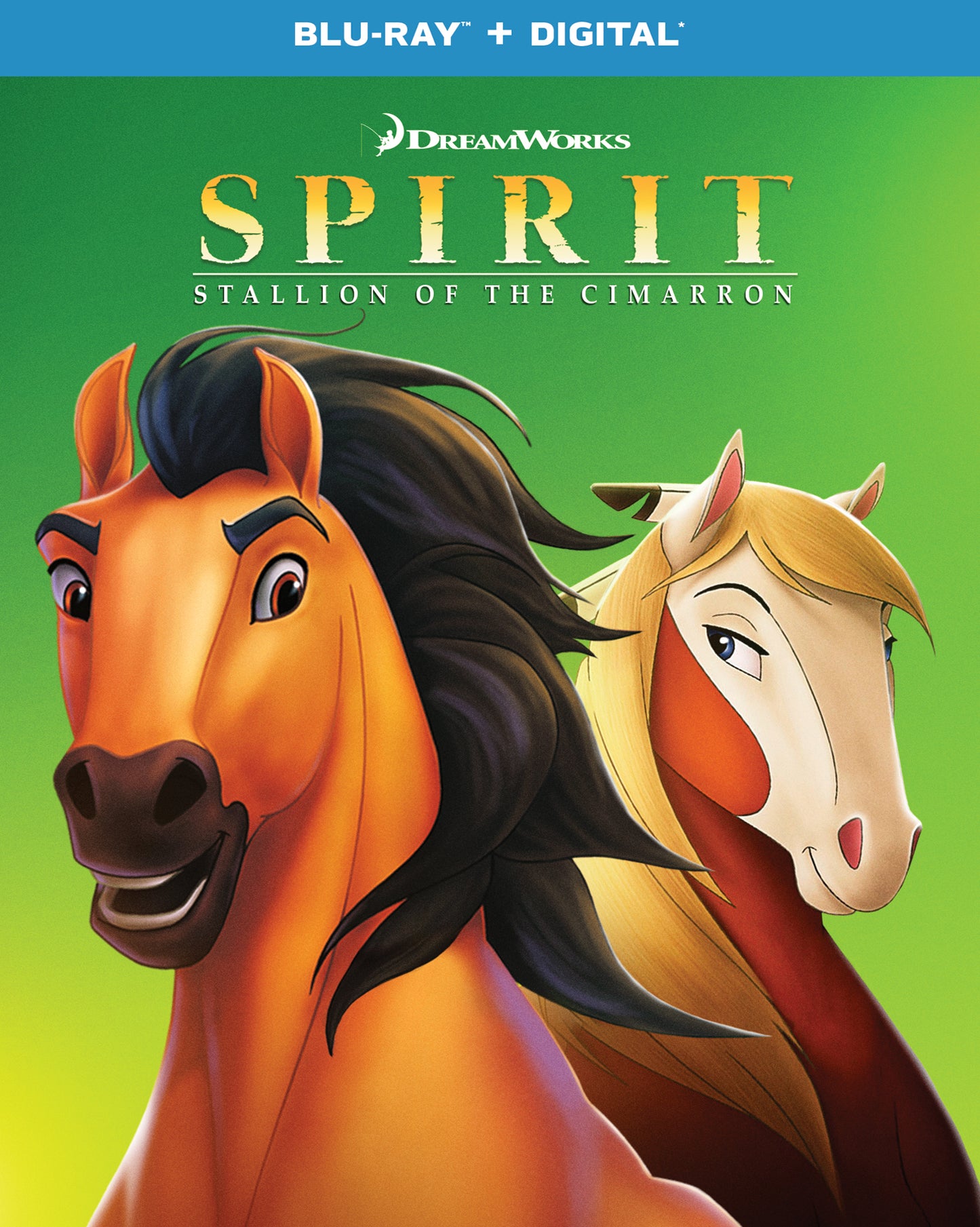 Spirit: Stallion of the Cimarron (Slip)