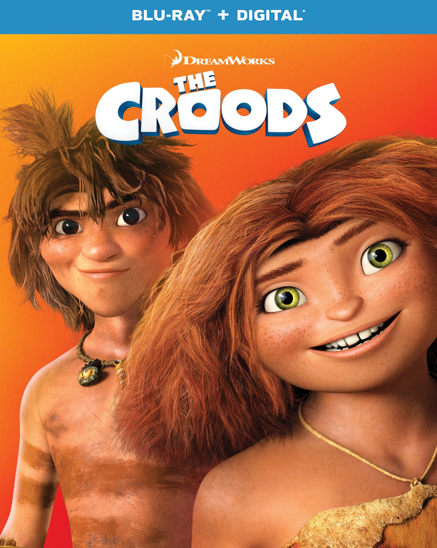 The Croods (BD + Digital Copy)(2013)(Slip)
