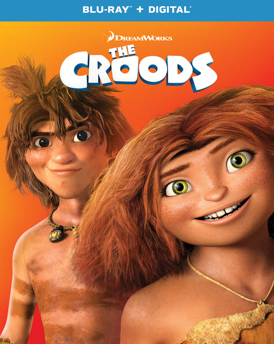 The Croods (BD + Digital Copy)(2013)(Slip)