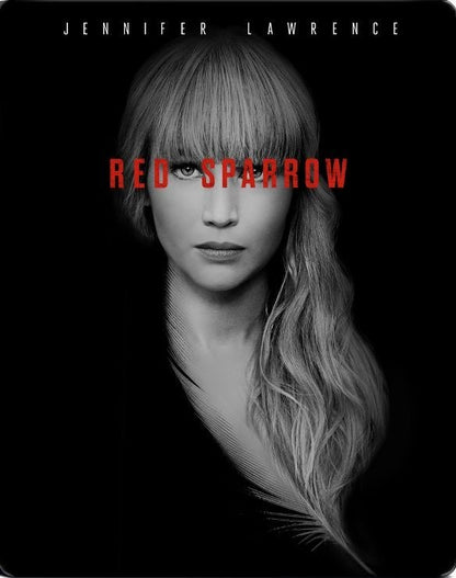 Red Sparrow 4K SteelBook (Exclusive)