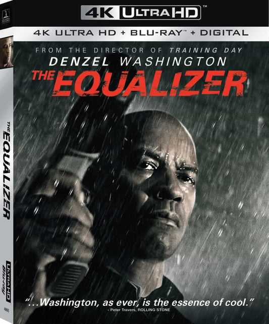 The Equalizer 4K (2014)(Slip)