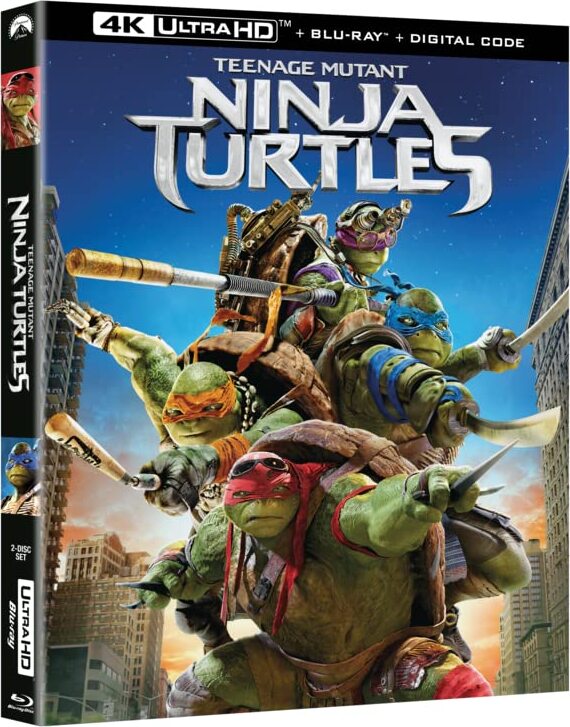 Teenage Mutant Ninja Turtles: Out of The Shadows (4K) [Blu-ray]