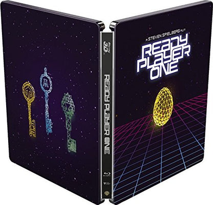 Ready Player One 3D & 4K SteelBook (Czech)