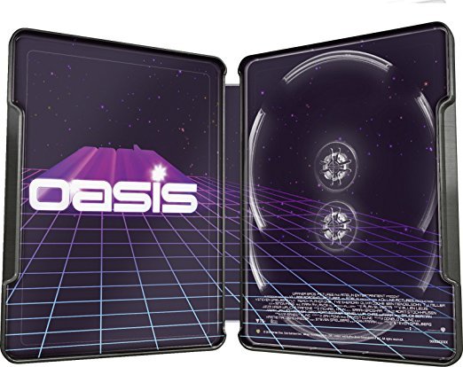 Ready Player One 3D & 4K SteelBook (Czech)