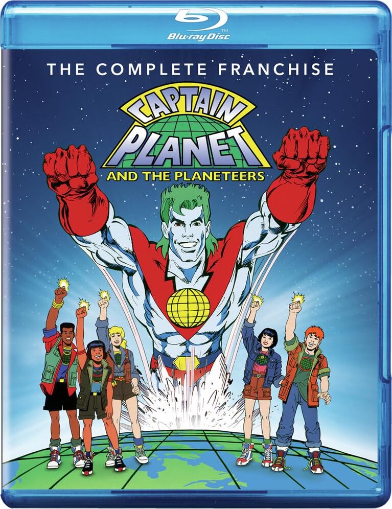 Captain Planet and the Planeteers: The Complete Franchise - Warner Archive Collection