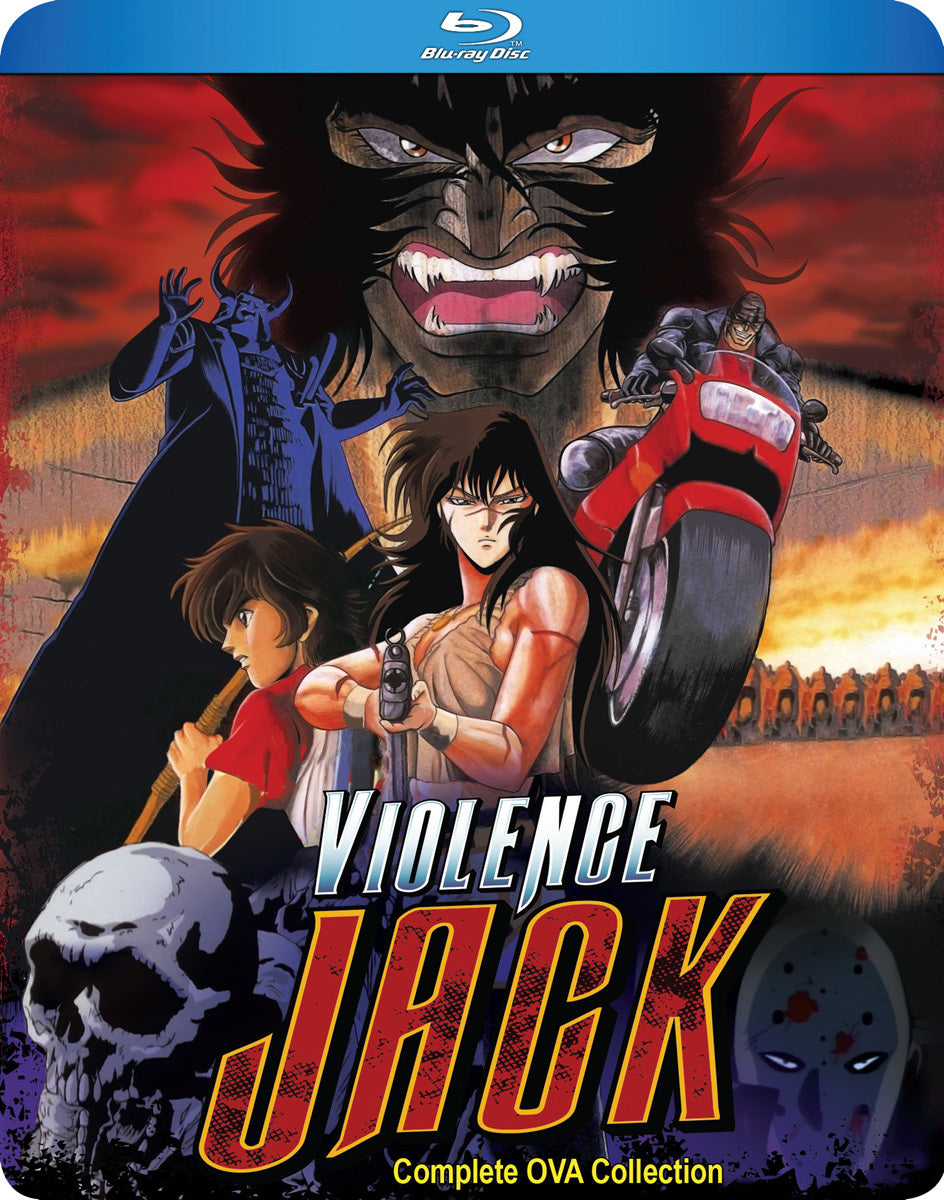 Violence Jack: The Complete OVA Series