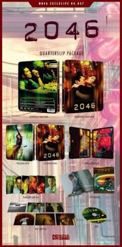 2046 1/4 Slip SteelBook (NE#37)(Korea)