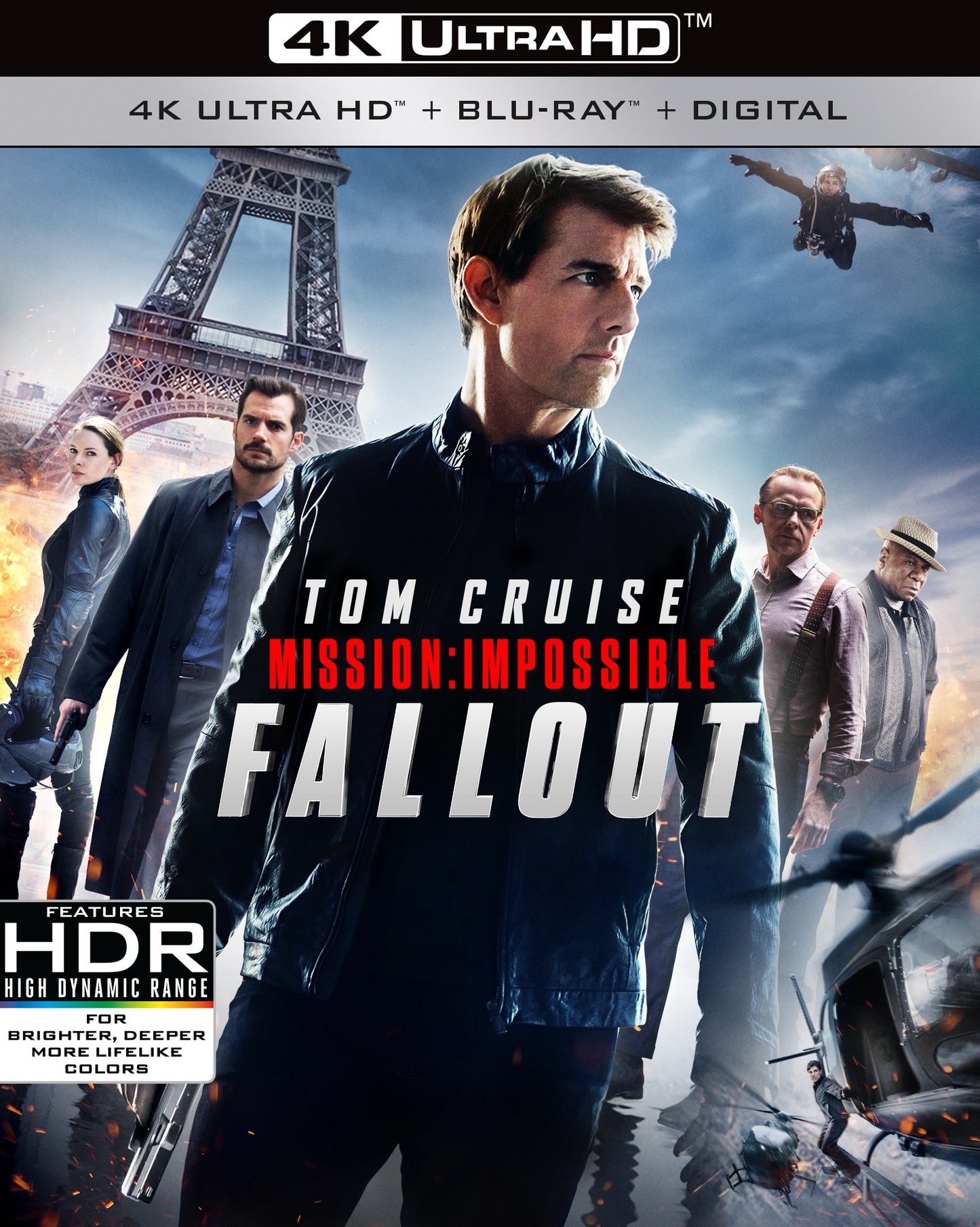 Mission: Impossible VI - Fallout 4K (Slip)