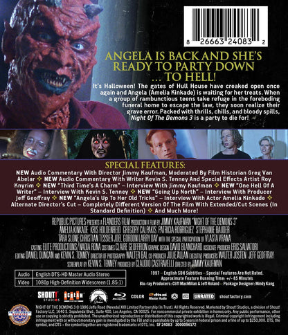 Night of the Demons 3: Collector's Edition