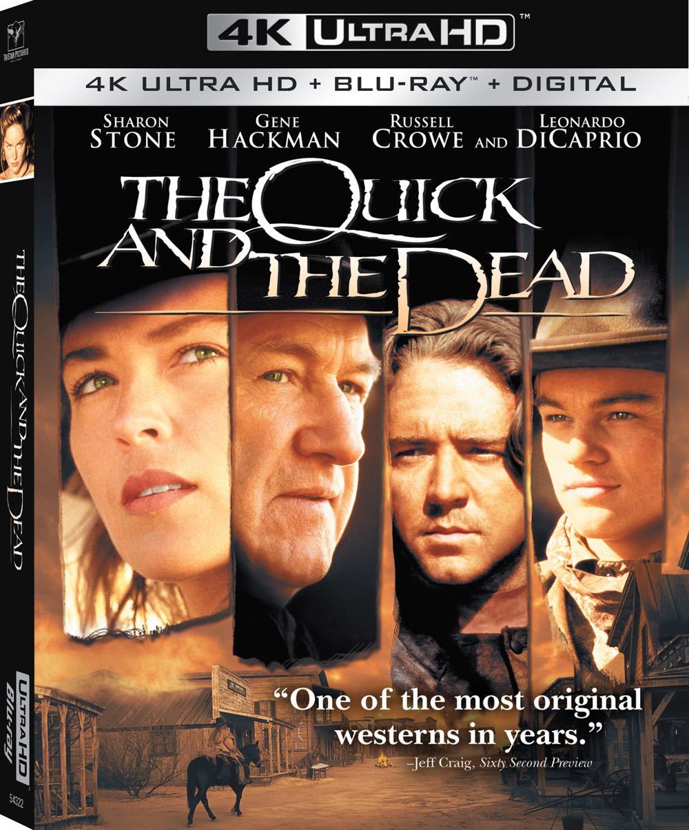 The Quick and the Dead 4K (Slip)