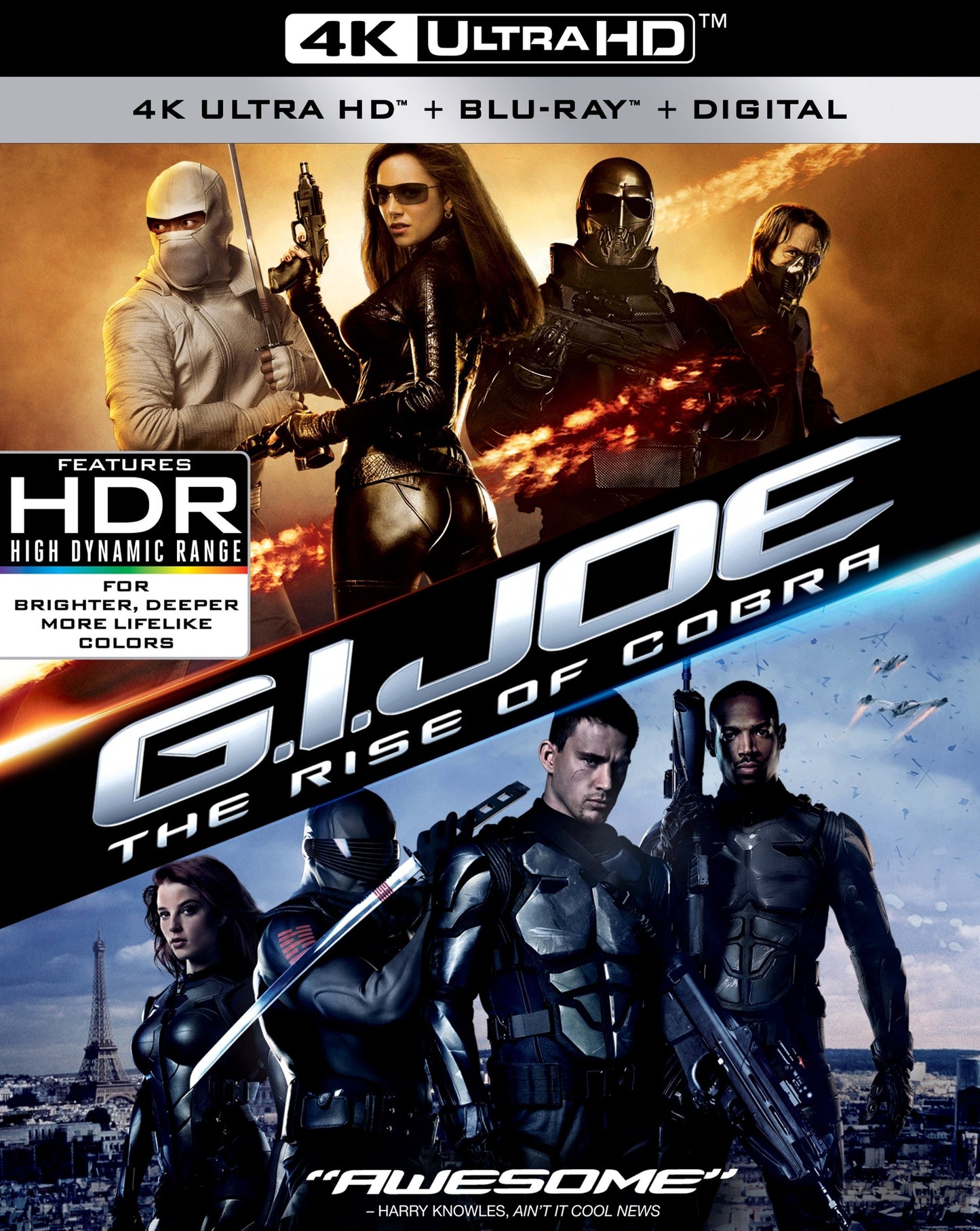 G.I. Joe: The Rise of Cobra 4K (Slip)*