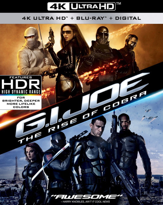G.I. Joe: The Rise of Cobra 4K (Slip)*