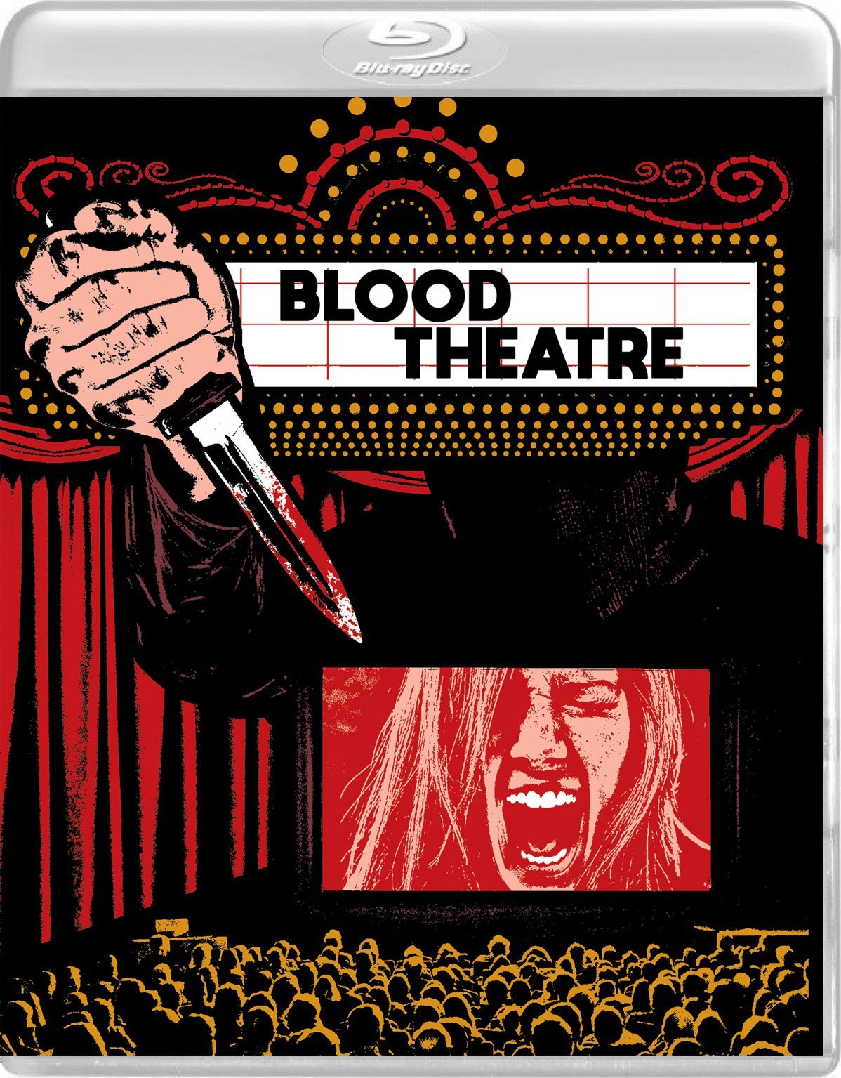 Blood Theatre / The Visitants: Limited Edition (VS-231)(Exclusive)*
