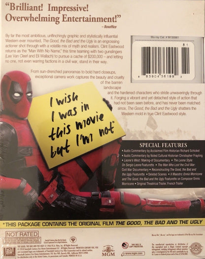 The Good, the Bad and the Ugly: Deadpool Photobomb Edition (Exclusive Slip)